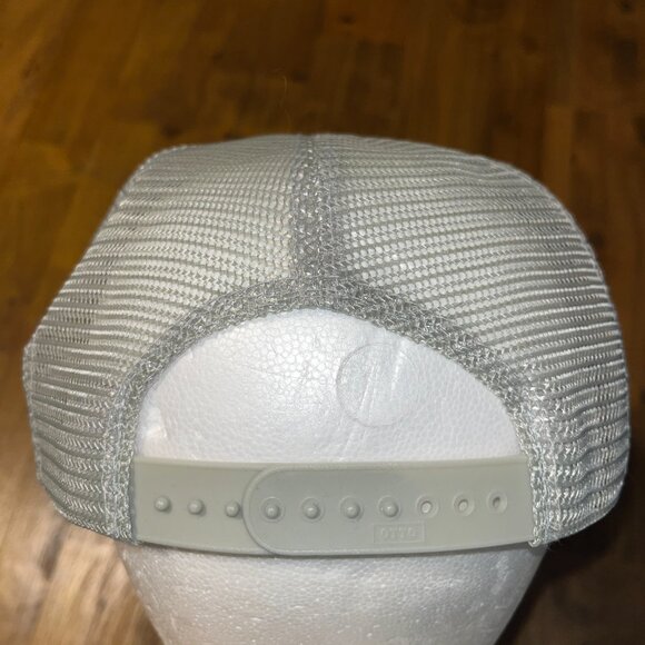 Salina Kansas State Firefighters Association vintage Otto Cap rope hat cap snapb - Picture 5 of 9